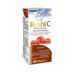 ZENTRUM - REISHI + VITAMINA C 60 Caps.