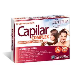 ZENTRUM - CAPILAR COMPLEX 60 Caps.