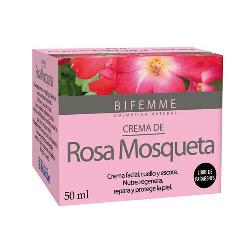 BIFEMME - CREMA DE ACEITE ROSA MOSQUETA 50 Ml.