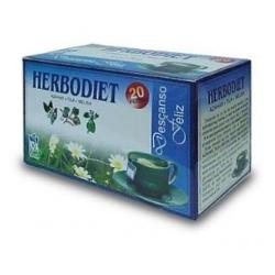 NOVADIET - HERBODIET INFUSION DESCANSO FELIZ 20FILT