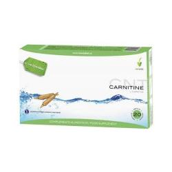 NOVADIET - CARNITINE L-CARNITINA 20 AMPOLLAS