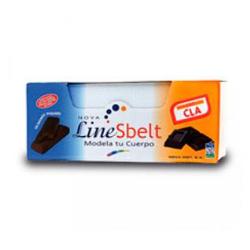 NOVADIET - BARRITAS LINE SBELT CHOCOLATE 35g