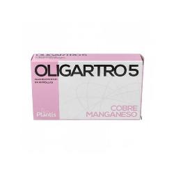 OLIGARTRO 5 (MANGANESO+COBRE) 20 Amp.