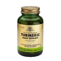 ***SOLGAR-TURMERIC CURCUMA RAIZ 60 Caps.
