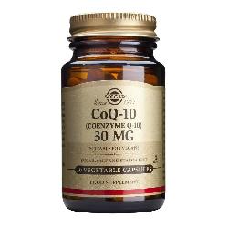 SOLGAR-COENZIMA Q10 30 mg. - 30 Caps. Veg.