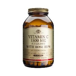 SOLGAR-VITAMINA C 1500 mg CON ROSE HIPS. 90 Comp.