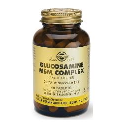 SOLGAR-GLUCOSAMINA MSM COMPLEX 60 Comp.