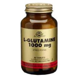 SOLGAR-L-GLUTAMINA 1000 Mg. 60 Comp.