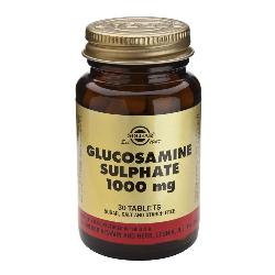 SOLGAR-GLUCOSAMINA SULFATO 1000 Mg. 60 Comp.