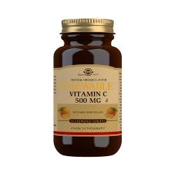 SOLGAR-VITAMINA C SABOR NARANJA 90 Comp.