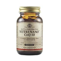 SOLGAR-NUTRI-NANO CoQ-10 3.1x - 50 Caps.