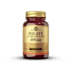 SOLGAR-FOLATO (METAFOLIN) 400 Mcg. 100 Comp.