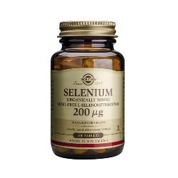 SOLGAR-SELENIO 200 mcg. 100 Comp.