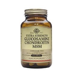 SOLGAR-GLUCOSAMINA CONDROITINA MSM 60 Caps.