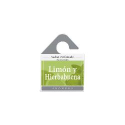 SACHET GENERICO ARMARIO PERFUMADO - LIMON-HIERBABUENA