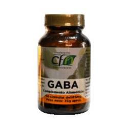 GABA 500 mg 60 caps.