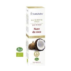 INTERSA-ACEITE VEGETAL NUEZ DE COCO 1ªPRESION - 100 Ml.