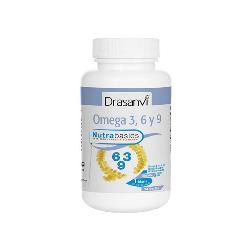 NUTRABASICOS - OMEGA 3-6-9  BOTE 24 Perlas