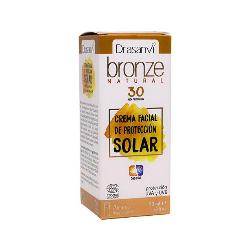 CREMA SOLAR FACIAL FACTOR 30 ECOCERT 50ML