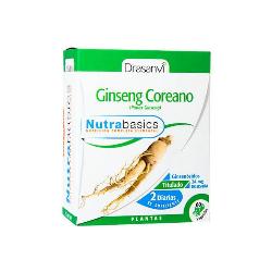 NUTRABASICOS - GINSENG COREANO 60 Caps.