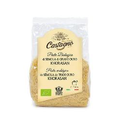 FIDEOS DE TRIGO KHORASAN KAMUT BLANCO 500 Grs.