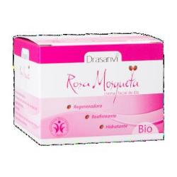 CREMA FACIAL ROSA MOSQUETA ECOCERT 50 Ml.