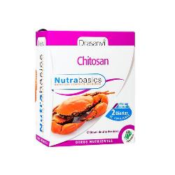 NUTRABASICOS - CHITOSAN 60 Caps.