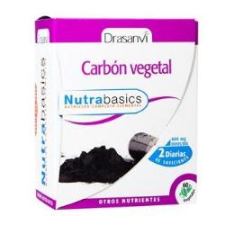 NUTRABASICOS - CARBON VEGETAL 60 Caps.