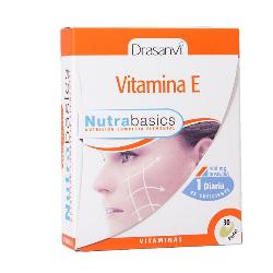 NUTRABASICOS - VITAMINA E 30 PERLAS