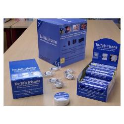 ***IS-TO-TAB TOALLITAS ROLLO 10 UNIDADES GRANDE 30X45