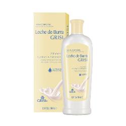 GRISI-LOCION CORPORAL LECHE DE BURRA 380 Ml.