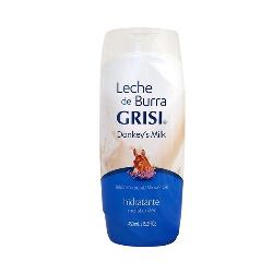 GRISI-GEL BAÑO LECHE DE BURRA 450 Ml.