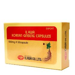 TONGIL-IL HWA - GINSENG Blister - 50 Caps.