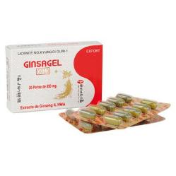 TONGIL-IL HWA - GINSAGEL GOLD 20 Perlas