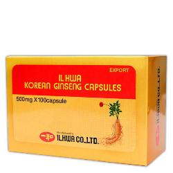 TONGIL-IL HWA - GINSENG Blister - 100 Caps.