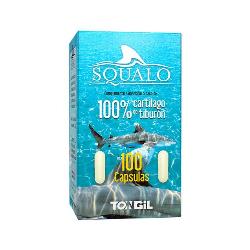 TONGIL-SQUALO (CARTILAGO) 100 Caps.