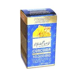 TONGIL-ESTADO PURO CURCUMA 10.000 Mg. 80 Caps.