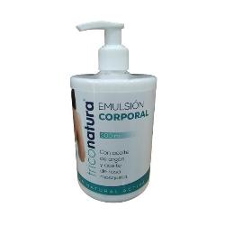 TRICONATURA - EMULSION CORPORAL ARGAN - ROSA MOSQUETA 500 Ml.