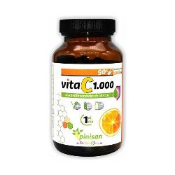 PINISAN - VITAMINA C 1000 90 Caps.