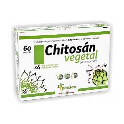 PINISAN - CHITOSAN VEGETAL 60 Caps.