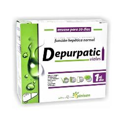 PINISAN - DEPURPATIC 20 VIALES