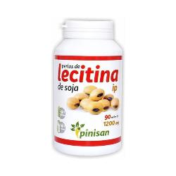 PINISAN - LECITINA DE SOJA IP 1200 Mg. 90 Caps.