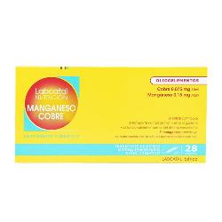 LABCATAL 12 - MANGANESO-COBRE (Mn-Cu) - 28 Amp.