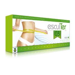 TEGOR - ESCULTER E3 - 20 VIALES X 10ML + 40 Comp.