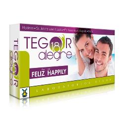 TEGOR - TEGOR 18 ALEGRE (VIVE FELIZ) 40 Caps.