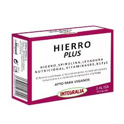 INTEGRALIA-HIERRO PLUS 30 Caps.