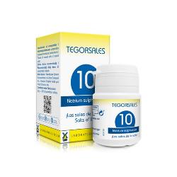 TEGOR - TEGORSAL 10 - NATRIUM SULPHURICUM (SULFATO DE SODIO)