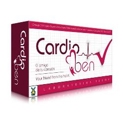 TEGOR - CARDIOBEN (CARDITER) 60 CAPSULAS