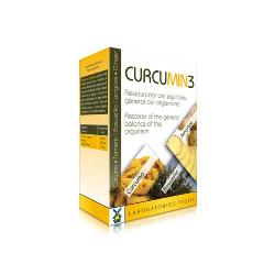 TEGOR - CURCUMIN 3 - 30 Caps.