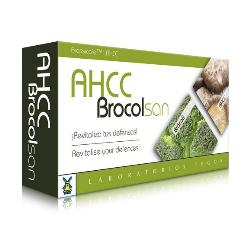 TEGOR - AHCC BROCOLSAN 60 CAPSULAS